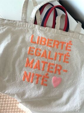 Clare V. Canvas Graphic Totebag
